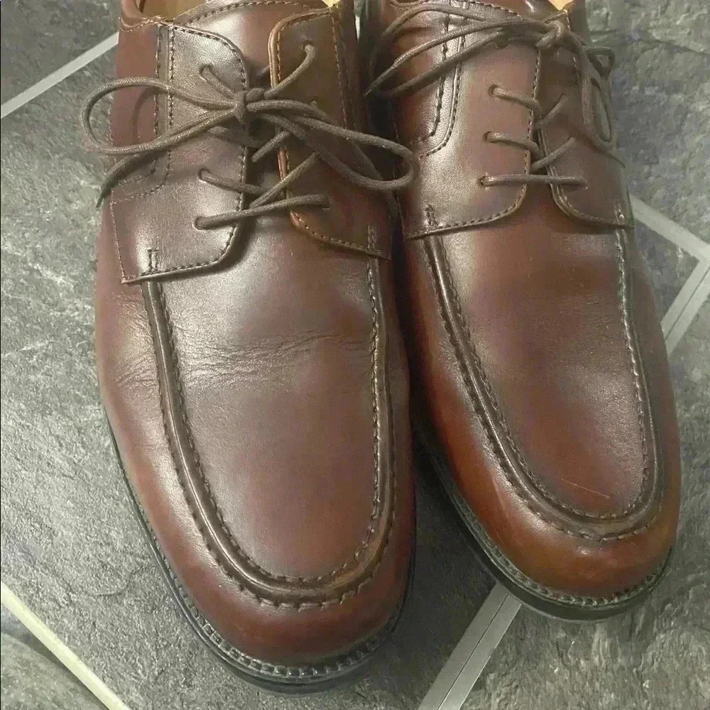 Chaps Brown Oxford Dress Shoes 11M